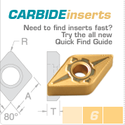 Carbinde Inserts